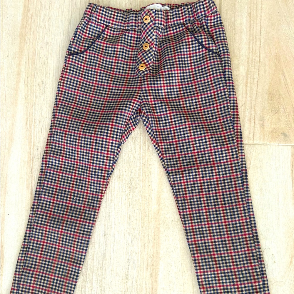 Zara plaid leggings